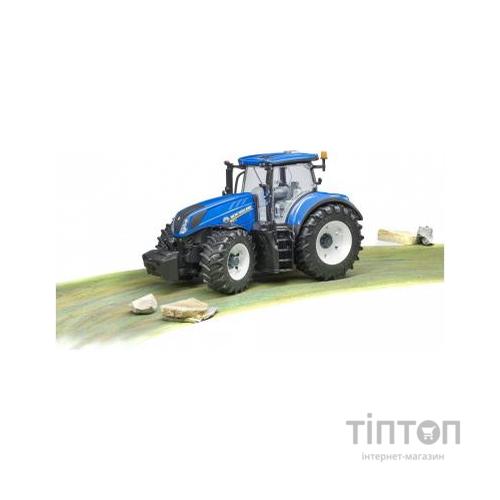 Спецтехніка Bruder трактор New Holland 1:16 (03120)