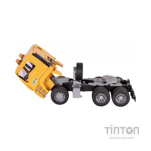 Спецтехніка Bruder Тягач Man TGA з екскаватором JCB MIDI CX (01654)