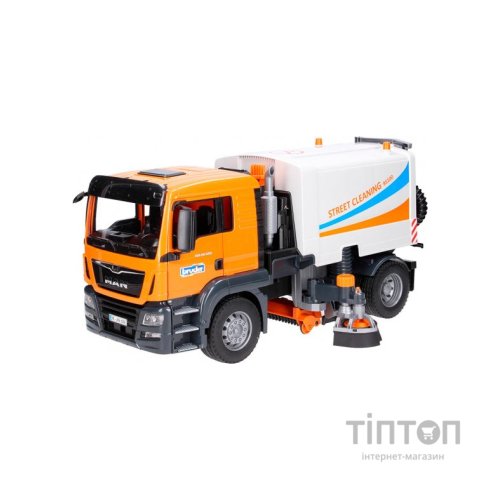 Спецтехніка Bruder Вантажівка MAN TGS для прибирання вулиць (03780)