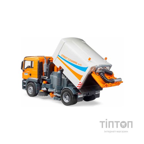 Спецтехніка Bruder Вантажівка MAN TGS для прибирання вулиць (03780)
