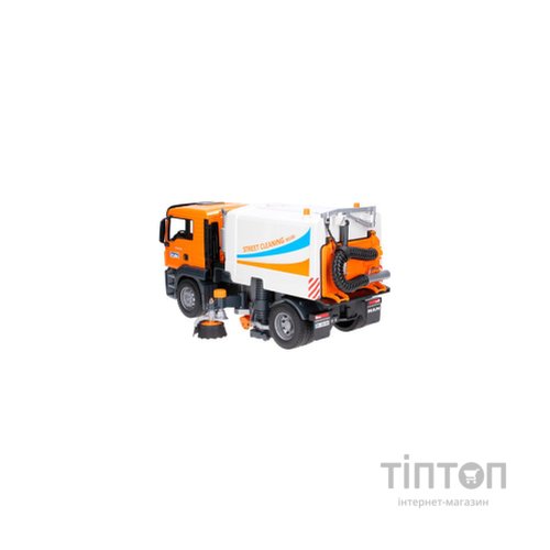 Спецтехніка Bruder Вантажівка MAN TGS для прибирання вулиць (03780)
