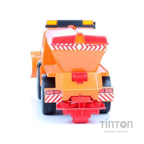 Спецтехніка Bruder вантажівка MB Unimog 1:16 Жовтогарячий (02572)