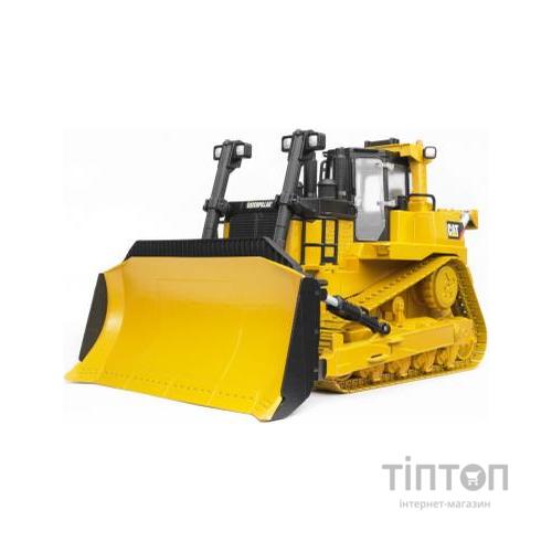 Спецтехніка Bruder великий гусеничний бульдозер CAT, М1: 16 (02452)