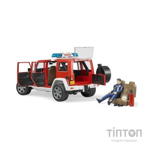 Спецтехніка Bruder Wrangler Unlimited Rubicon (02528)