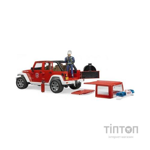 Спецтехніка Bruder Wrangler Unlimited Rubicon (02528)