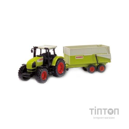 Спецтехніка Dickie Toys "CLAAS" з причепом, 57 см (3306002)