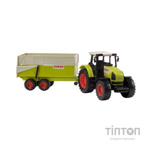 Спецтехніка Dickie Toys "CLAAS" з причепом, 57 см (3306002)