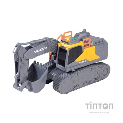 Спецтехніка Dickie Toys Екскаватор Вольво зі звук. та світл. ефект., 23 см (3723008)