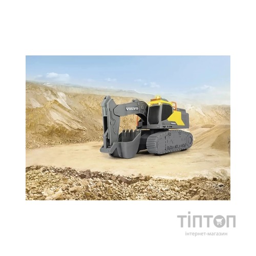 Спецтехніка Dickie Toys Екскаватор Вольво зі звук. та світл. ефект., 23 см (3723008)
