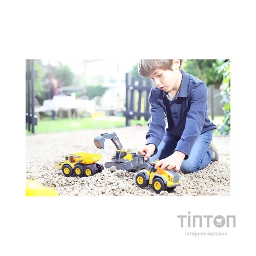 Спецтехніка Dickie Toys Екскаватор Вольво зі звук. та світл. ефект., 23 см (3723008)