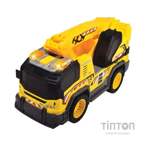 Спецтехніка Dickie Toys Функціональне авто Екскаватор зі звук. та світл. ефект., 30 см (3306026)