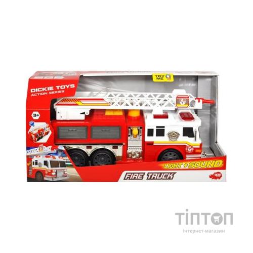 Спецтехніка Dickie Toys Командор зі звук. і світл. і вод.ефектам (3308377)