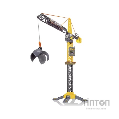 Спецтехніка Dickie Toys Кран Могучий на ДК 110 см (3729022)