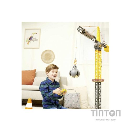 Спецтехніка Dickie Toys Кран Могучий на ДК 110 см (3729022)