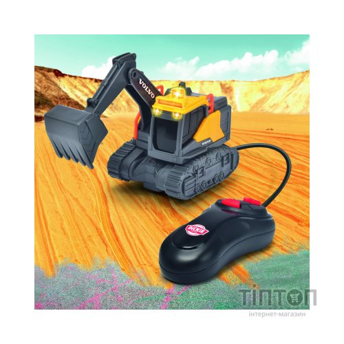 Спецтехніка Dickie Toys Міні-екскаватор (3722013)