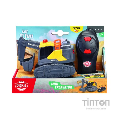 Спецтехніка Dickie Toys Міні-екскаватор (3722013)