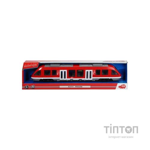 Спецтехніка Dickie Toys Міський потяг 45 см (3748002)