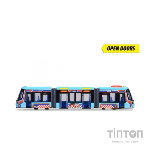 Спецтехніка Dickie Toys Міський трамвай Сіменс Авеніо 41,5 см (3747016)