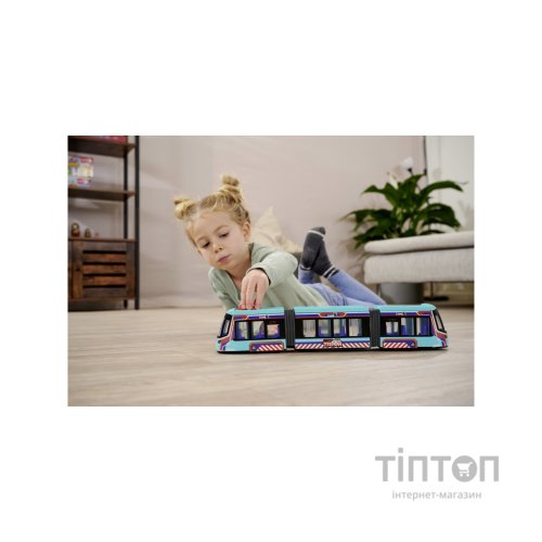 Спецтехніка Dickie Toys Міський трамвай Сіменс Авеніо 41,5 см (3747016)