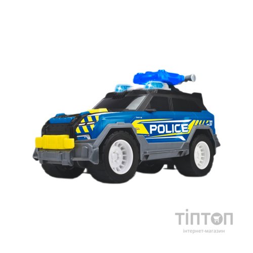 Спецтехніка Dickie Toys Поліція з функц. стрільби дисками, зі звук. та світл. ефект., 30 см (3306022)