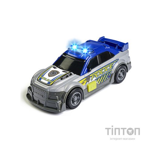 Спецтехніка Dickie Toys Поліція з відкривним багажником (3302030)