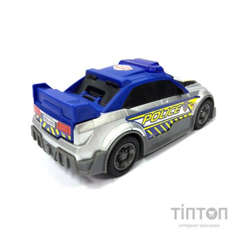 Спецтехніка Dickie Toys Поліція з відкривним багажником (3302030)