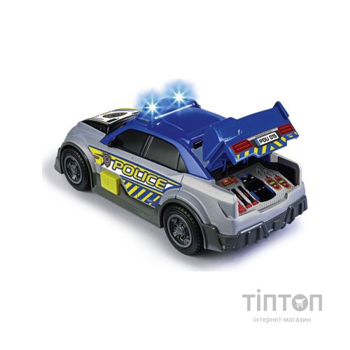 Спецтехніка Dickie Toys Поліція з відкривним багажником (3302030)