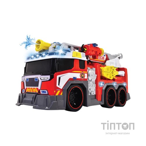 Спецтехніка Dickie Toys Пожежна машина Борець з вогнем зі звуком та світловими ефектами 46 см (3307000)