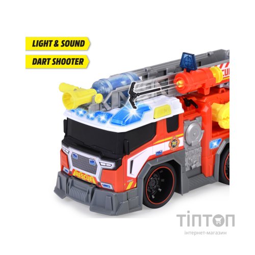 Спецтехніка Dickie Toys Пожежна машина Борець з вогнем зі звуком та світловими ефектами 46 см (3307000)