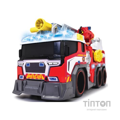 Спецтехніка Dickie Toys Пожежна машина Борець з вогнем зі звуком та світловими ефектами 46 см (3307000)