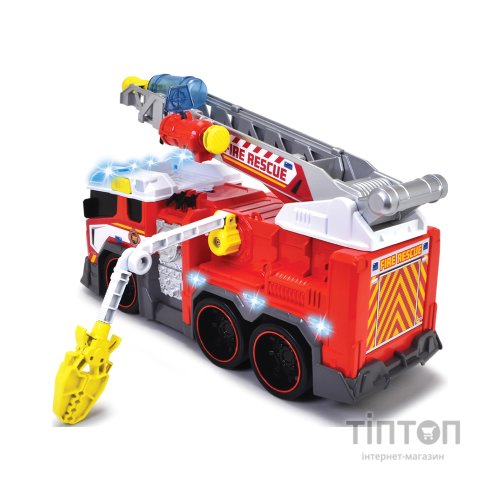 Спецтехніка Dickie Toys Пожежна машина Борець з вогнем зі звуком та світловими ефектами 46 см (3307000)