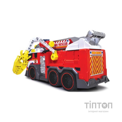 Спецтехніка Dickie Toys Пожежна машина Борець з вогнем зі звуком та світловими ефектами 46 см (3307000)