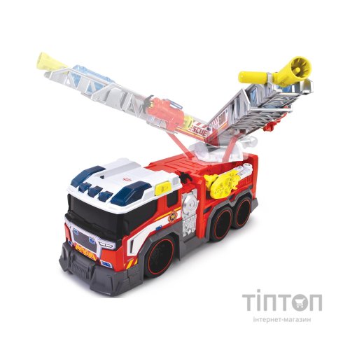 Спецтехніка Dickie Toys Пожежна машина Борець з вогнем зі звуком та світловими ефектами 46 см (3307000)
