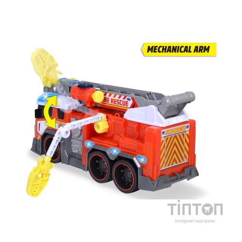 Спецтехніка Dickie Toys Пожежна машина Борець з вогнем зі звуком та світловими ефектами 46 см (3307000)