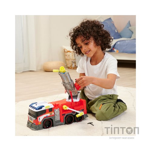 Спецтехніка Dickie Toys Пожежна машина Борець з вогнем зі звуком та світловими ефектами 46 см (3307000)