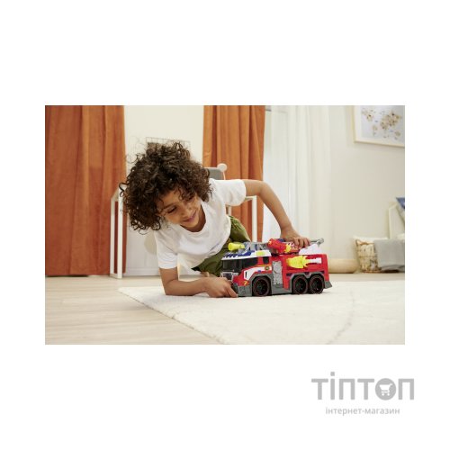 Спецтехніка Dickie Toys Пожежна машина Борець з вогнем зі звуком та світловими ефектами 46 см (3307000)