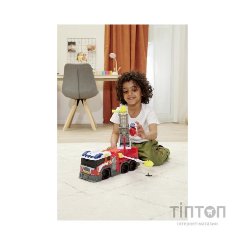 Спецтехніка Dickie Toys Пожежна машина Борець з вогнем зі звуком та світловими ефектами 46 см (3307000)