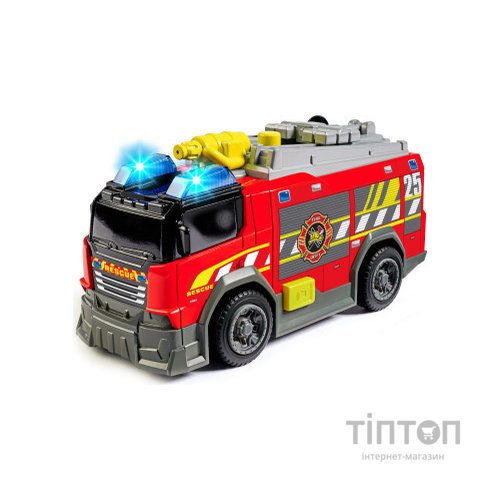 Спецтехніка Dickie Toys Пожежна машина "Швидке реагування" з контейнером для води (3302028)