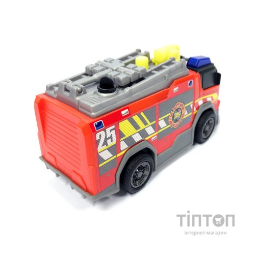 Спецтехніка Dickie Toys Пожежна машина "Швидке реагування" з контейнером для води (3302028)