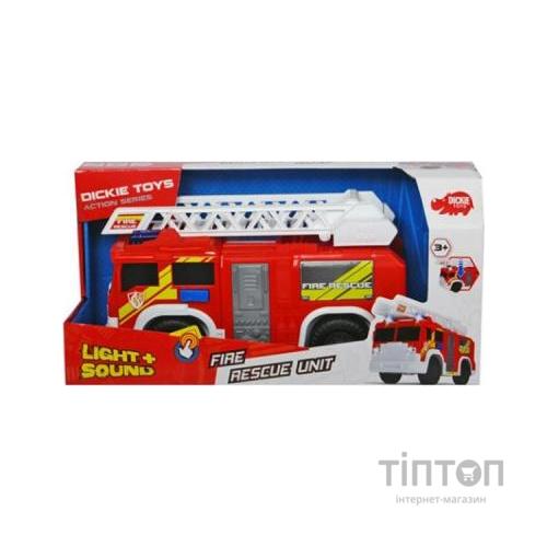 Спецтехніка Dickie Toys Пожежна служба 30 см: звук, світло (3306000)