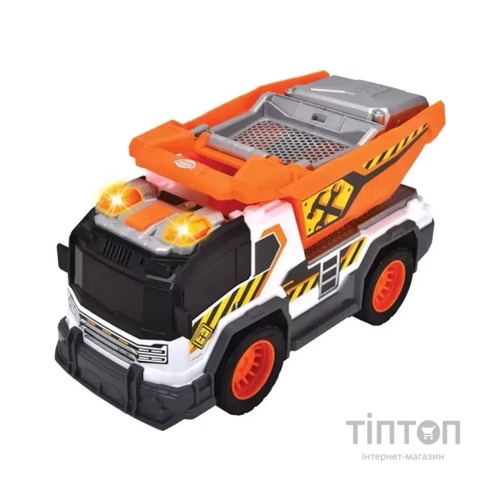 Спецтехніка Dickie Toys Самоскид зі звук. та світл. ефект., 30 см (3306025)