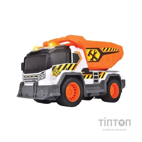 Спецтехніка Dickie Toys Самоскид зі звук. та світл. ефект., 30 см (3306025)