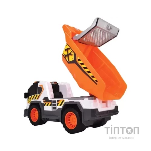 Спецтехніка Dickie Toys Самоскид зі звук. та світл. ефект., 30 см (3306025)