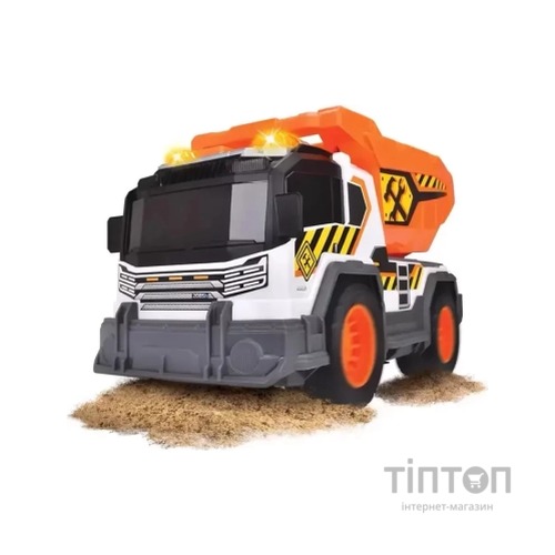 Спецтехніка Dickie Toys Самоскид зі звук. та світл. ефект., 30 см (3306025)