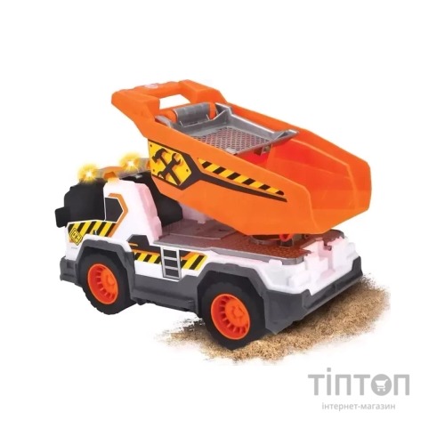 Спецтехніка Dickie Toys Самоскид зі звук. та світл. ефект., 30 см (3306025)