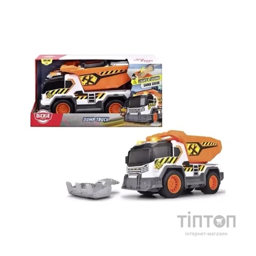 Спецтехніка Dickie Toys Самоскид зі звук. та світл. ефект., 30 см (3306025)