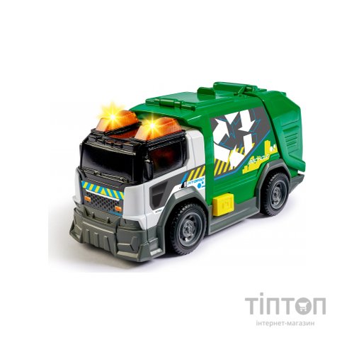 Спецтехніка Dickie Toys Сміттєвоз "Прибирач міста" з відкривним контейнером (3302029)