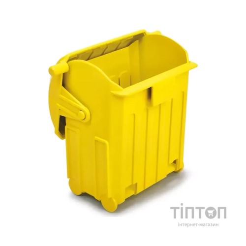 Спецтехніка Dickie Toys Сміттєвоз з контейнером, зі звук. та світл. ефектами, 41 см (3307001)