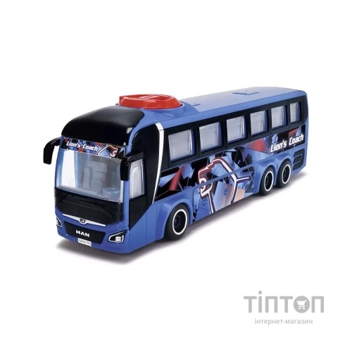 Спецтехніка Dickie Toys Туристичний автобус Ман 26,5 см (3744017)