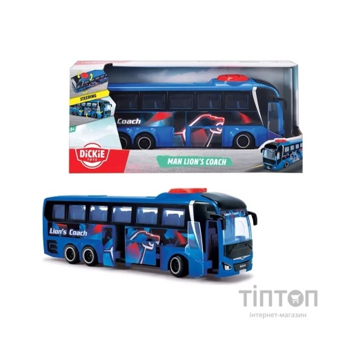Спецтехніка Dickie Toys Туристичний автобус Ман 26,5 см (3744017)